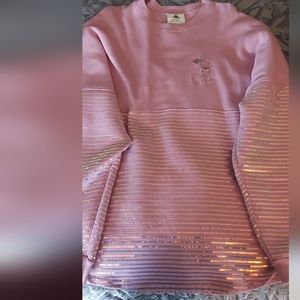 Disney Parks Disneyland Earidescent Sequin Spirit Jersey only worn once for 1hr